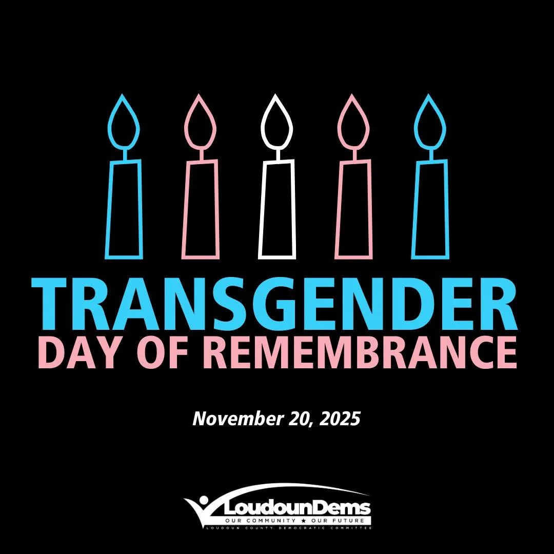 Today, on 𝗧𝗿𝗮𝗻𝘀𝗴𝗲𝗻𝗱𝗲𝗿 𝗗𝗮𝘆 𝗼𝗳 𝗥𝗲𝗺𝗲𝗺𝗯𝗿𝗮𝗻𝗰𝗲, we pause to honor the memory of transgender people who have been victims of anti-transgender violence and hate.

We stand firmly with our transgender neighbors, friends, and family 