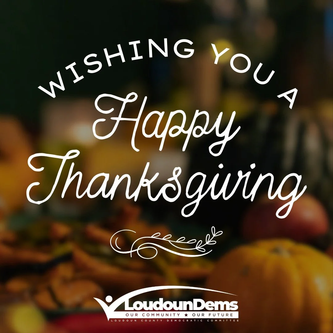 This Thanksgiving, 𝘄𝗲'𝗿𝗲 𝗴𝗿𝗮𝘁𝗲𝗳𝘂𝗹 𝗳𝗼𝗿 𝗲𝗮𝗰𝗵 𝗮𝗻𝗱 𝗲𝘃𝗲𝗿𝘆 𝗼𝗻𝗲 𝗼𝗳 𝘆𝗼𝘂.

To our volunteers who knocked on doors, made phone calls, and showed up when it mattered most &ndash;𝙩𝙝𝙖𝙣𝙠 𝙮𝙤𝙪. To our organizers, our donors