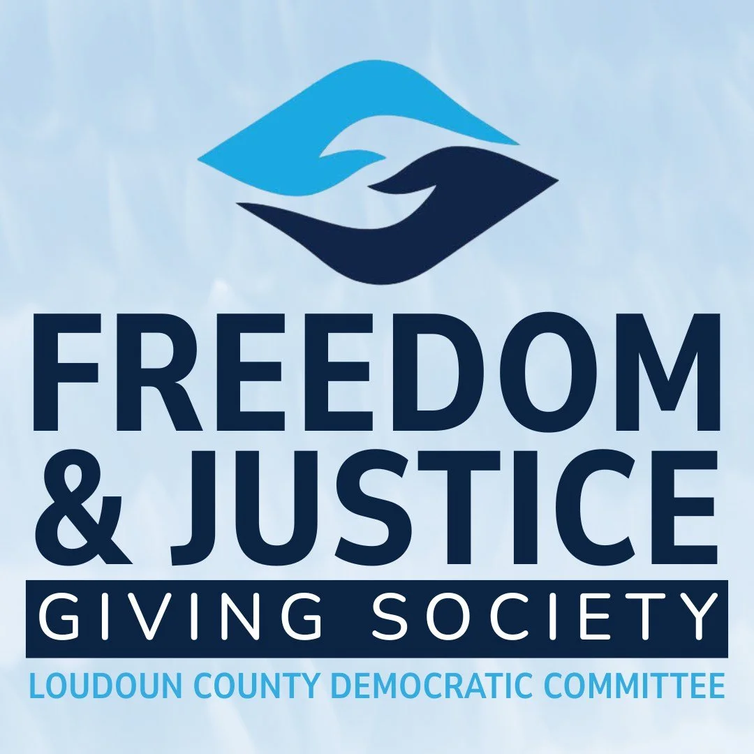 🌟 𝗝𝗼𝗶𝗻 𝘁𝗵𝗲 𝗙𝗿𝗲𝗲𝗱𝗼𝗺 &amp; 𝗝𝘂𝘀𝘁𝗶𝗰𝗲 𝗦𝗼𝗰𝗶𝗲𝘁𝘆! 🌟

Now's the time to apply to continue to be part of the Loudoun County Democratic Committee ahead of our Reorg meeting on January 3!

As you join, please consider becoming a mem