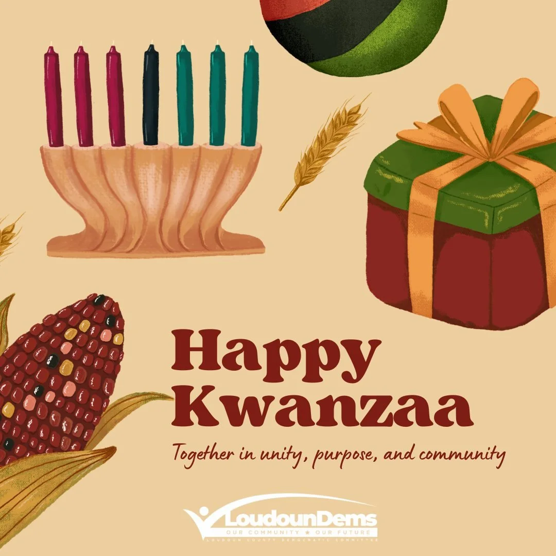 𝗛𝗮𝗽𝗽𝘆 𝗞𝘄𝗮𝗻𝘇𝗮𝗮! 🕯️

To all who are celebrating, we wish you a meaningful Kwanzaa filled with reflection, community, and joy.

May the seven principles &ndash; 𝗨𝗺𝗼𝗷𝗮 (Unity), 𝗞𝘂𝗷𝗶𝗰𝗵𝗮𝗴𝘂𝗹𝗶𝗮 (Self-Determination), 𝗨𝗷𝗶𝗺𝗮 (