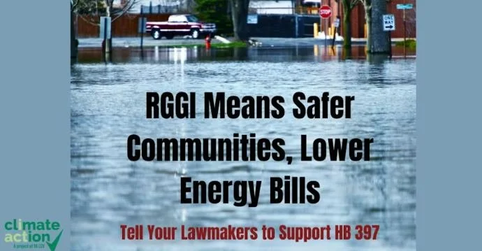 During Virginia&rsquo;s three years in the Regional Greenhouse Gas Initiative (RGGI), we raised $800 million to prevent flooding and lower energy bills, while slashing power plant pollution by over 20%.

After the previous administration illegally wi