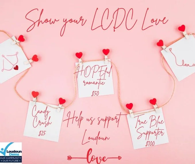 Are you true blue? Will you be the LCDC's Valentine? 

Showing up for public education, marriage equality or reproductive rights is about more than just a tent and some flyers&mdash;it&rsquo;s about making sure the "Blue" presence is as str