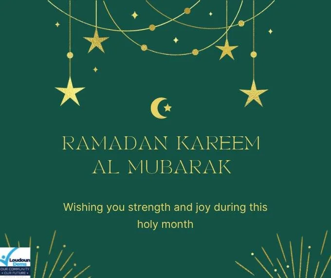 Ramadan Mubarak! Wishing you and your family a peaceful and blessed Ramadan. May this month be full of reflection, growth, and light. By supporting one another through this sacred time, we strengthen the bonds that make our community a more compassio