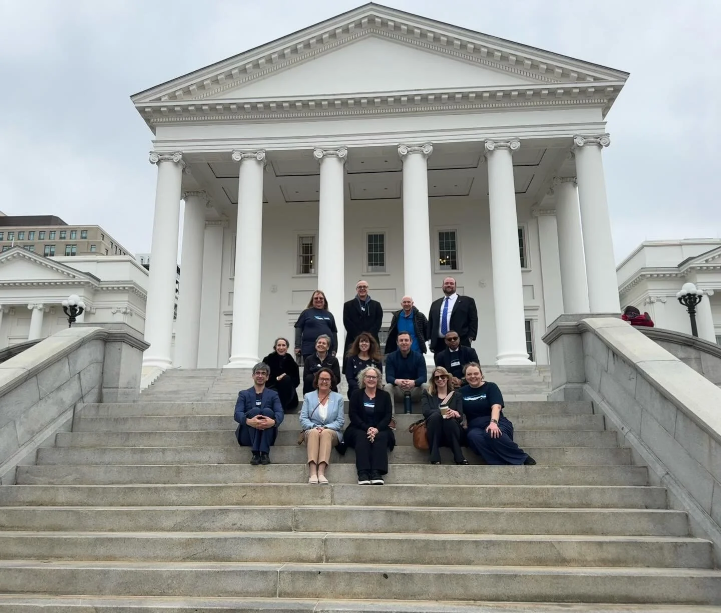 Road to Richmond 2026 🚐💙

For our third annual Road to Richmond, LCDC members loaded up the van together and headed to the General Assembly, turning the trip into a full Loudoun adventure.

We spent the day visiting with our Loudoun Delegation, Sen