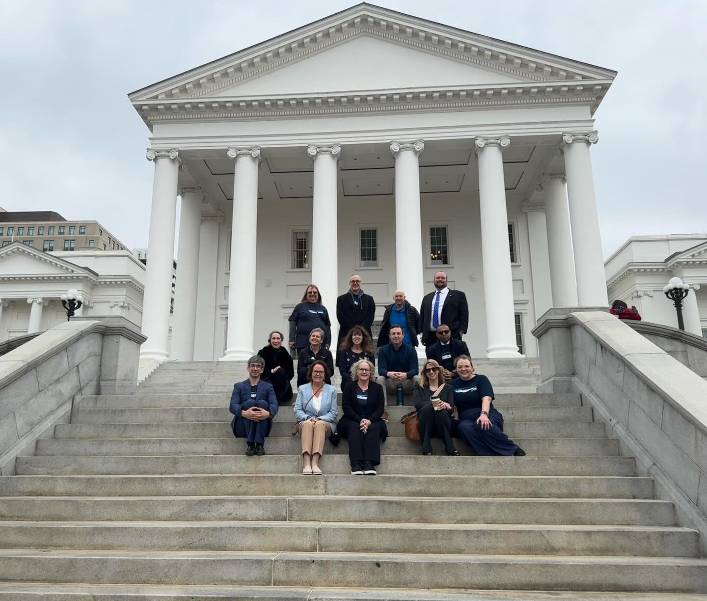 Road to Richmond 2026 🚐💙

For our third annual Road to Richmond, LCDC members loaded up the van together and headed to the General Assembly, turning the trip into a full Loudoun adventure.

We spent the day visiting with our Loudoun Delegation, Sen