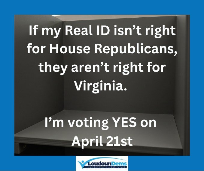 On February 11th House Republicans (including ALL five of Virginia's Republican House Reps) passed the SAVE Act - a bill that would block millions of Americans from the ballot box. By requiring in-person proof of citizenship (like a passport or birth