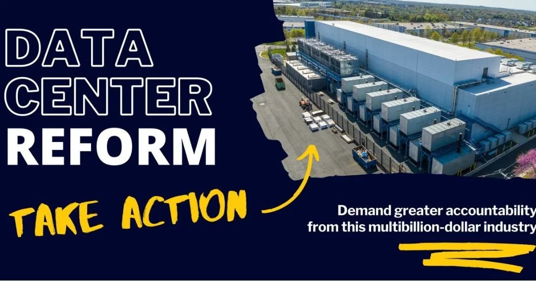 Make your voice heard! Data center bills are being debated in the Virginia General Assembly and NOW is the time to influence the legislation!

The Piedmont Environmental Council has prioritized these bills as the best for Virginia and need YOU to spe
