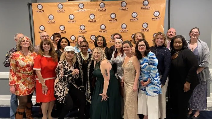 Last night, Loudoun Democrats were proud to stand alongside the @loudoun_naacp at their Black History Month Freedom Fund Gala.✨

From celebrating scholarship recipients to honoring leaders who continue the work of justice and equity, it was a powerfu