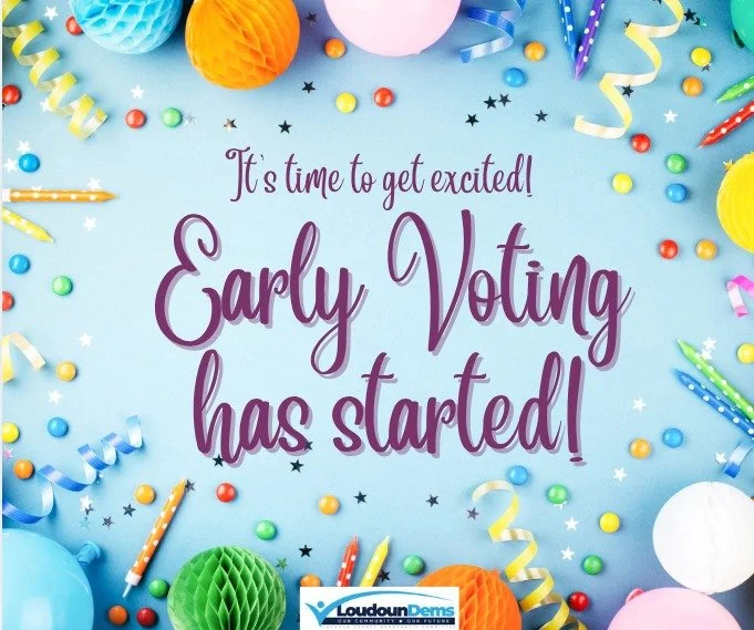 Early voting has started and we can't wait to vote to protect democracy! We are voting "YES" on redistricting. While we value our independent process, we can&rsquo;t let partisan map-rigging in other states silence our voices. By April 21st