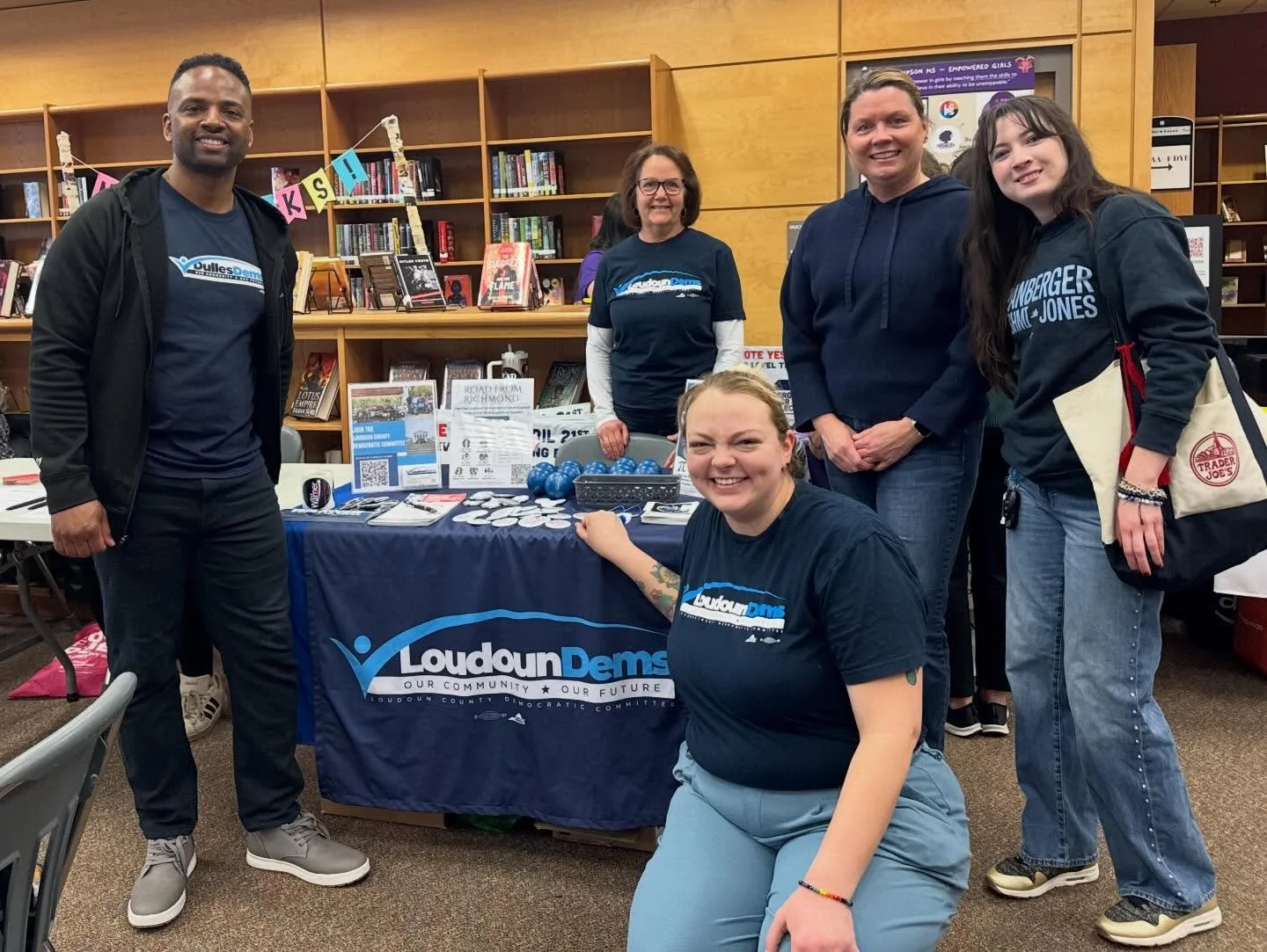 The Rise to Summit event at Rock Ridge High School brings together students, speakers, and community organizations to empower young women, encourage leadership, and connect people with ways to get involved.

The Loudoun County Democrats are grateful 