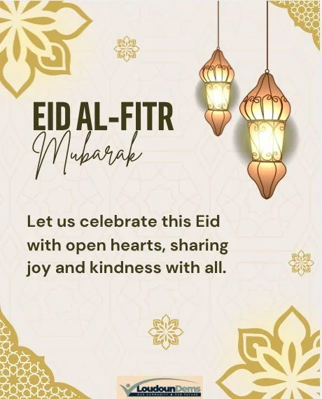 As the celebrations of Eid al-Fitr come to a close, we want to wish all our Muslim neighbors and friends a year ahead filled with peace and prosperity. We hope you enjoyed a month of meaningful reflection and a holiday filled with joy and community. 