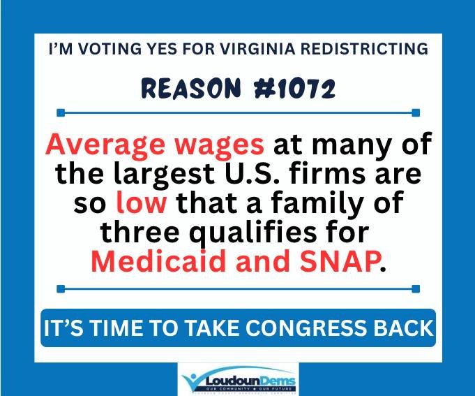 It&rsquo;s a broken system: 6.7 million Americans work full-time at Walmart, Starbucks, Amazon (and others) but are paid so little that taxpayers have to foot the bill for their SNAP and Medicaid. We&rsquo;re essentially subsidizing corporate greed w