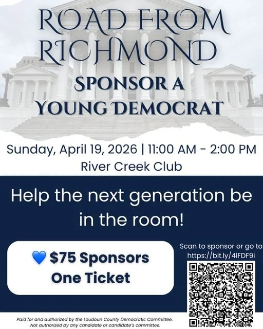 Help Us Put a New Leader in the Room! 🏛️✨

The Road From Richmond is the ultimate insider playbook&mdash;but for a young leader, it&rsquo;s also the ultimate classroom.

We&rsquo;re looking for sponsors to help a Young Democrat attend this year&rsqu