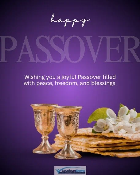 As we gather around the Seder table to honor the journey toward freedom, may the season of spring bring renewal to you and your loved ones. Wishing our entire community a holiday filled with peace, reflection, and joy.

Chag Pesach Sameach!