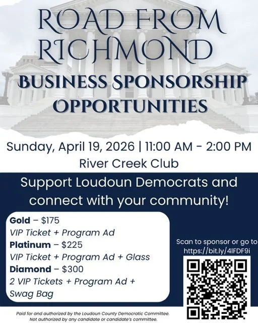 Put your business at the heart of Virginia&rsquo;s future. 🏛️🤝

Is your business looking to make a meaningful impact in our community? We are looking for Business Sponsors for Road From Richmond 2026!

This is more than just a sponsorship&mdash;it&