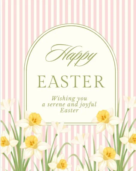 Wishing all our neighbors a bright and joyful Easter! May your Sunday be filled with family, friends, and the best of the spring season! 🌷🐣