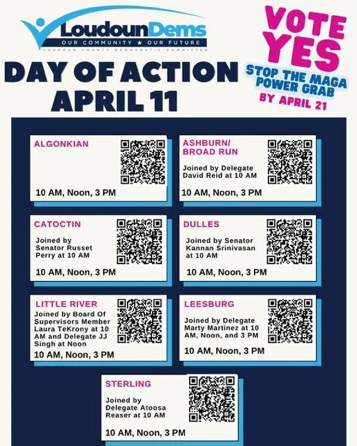 On April 11th, we aren't just knocking on doors&mdash;we're opening them to a fairer future. Many voters don't know there's a special redistricting election on the 21st, and they certainly don't know how much this amendment matters for our community'