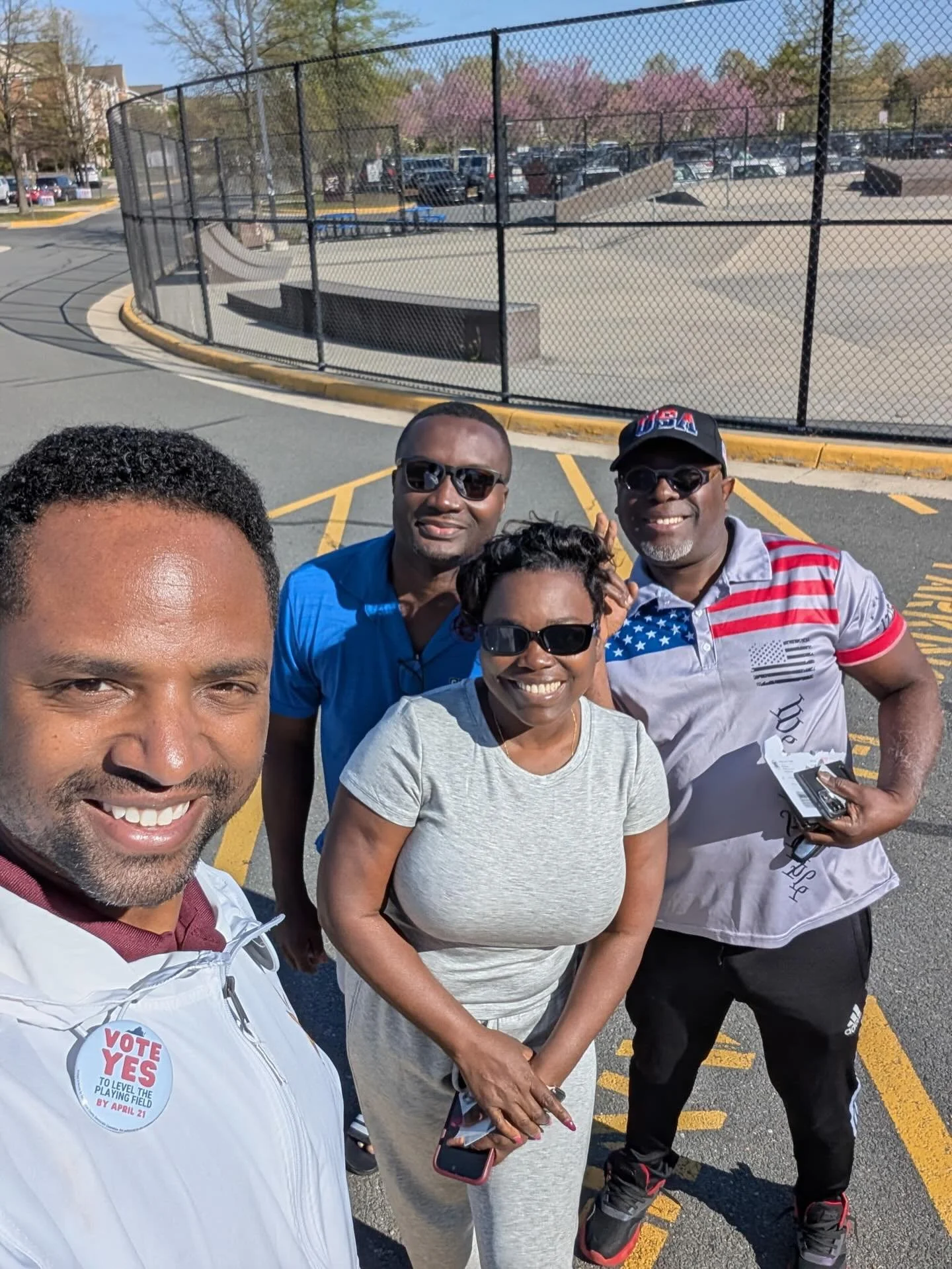 More Dems in action today! We keep saying it but nobody can beat our LCDC volunteers. Not all heroes wear capes. Some knock on doors and greet voters with smiles, energy and the biggest hearts we&rsquo;ve ever seen. You are the heartbeat of our organ