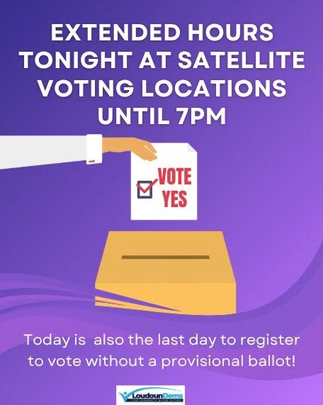 Today is the day! The deadline to register to vote or update your voter information is today: Tuesday, April 14, 2026. You can do this:
- Online, in person and by mail
- By mail: postmarked no later than 5pm today (Tuesday the 14th)
- After today vot