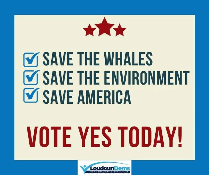 Today is the day. If you haven't voted yet this is your last opportunity.

VOTE YES.

Right now, free and fair elections are under threat. This redistricting amendment gives Virginians the power to level the playing field, preserve fair representatio