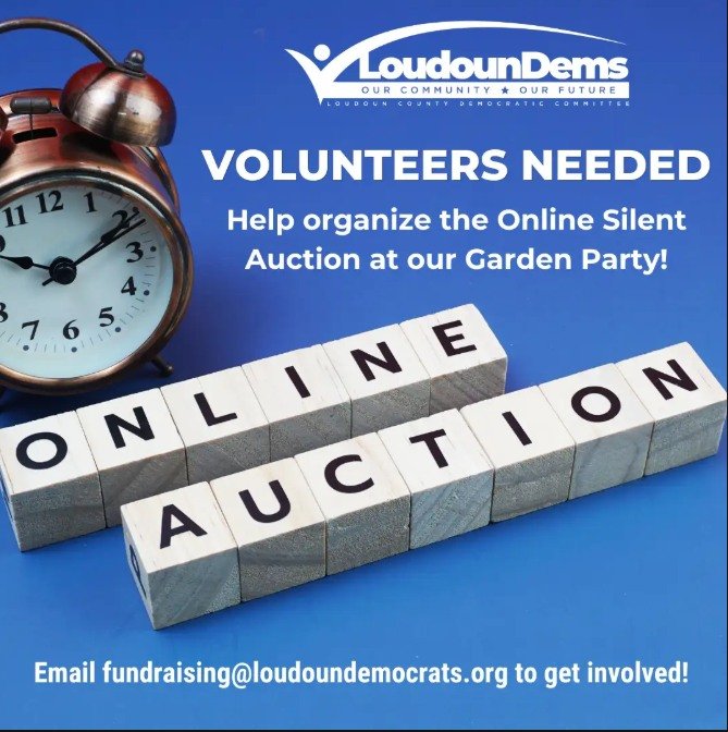 [𝙖𝙪𝙘𝙩𝙞𝙤𝙣𝙚𝙚𝙧 𝙫𝙤𝙞𝙘𝙚] "One dollar bid, now two, now two, will ya give me two?" [/] 

Nope, we don&rsquo;t need an auctioneer, but we 𝗗𝗢 need folks to help with organizing our Online Silent Auction for this year&rsquo;s LCDC 20