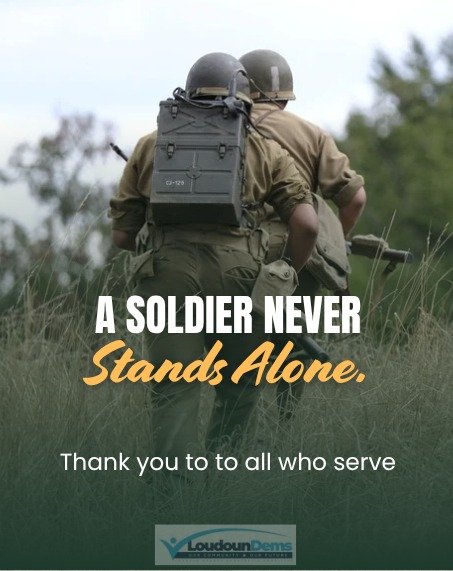 This Military Appreciation Month we thank and honor our Active Duty members, National Guard, and Reservists who serve today. We thank the Veterans who continue to lead in our communities. We thank the military spouses who anchor their homes, and the 