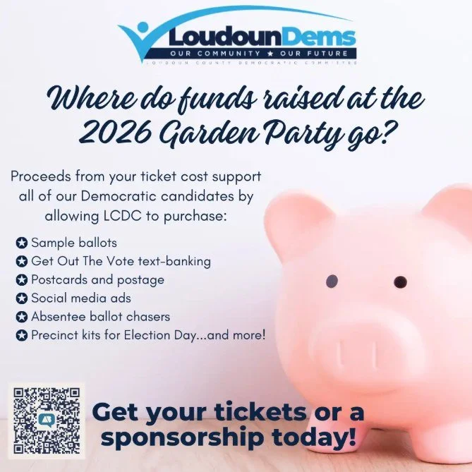 🐷💙 𝗛𝗲𝗹𝗽 𝗙𝗶𝗹𝗹 𝘁𝗵𝗲 𝗣𝗶𝗴𝗴𝘆 𝗕𝗮𝗻𝗸 𝗳𝗼𝗿 𝗗𝗲𝗺𝗼𝗰𝗿𝗮𝗰𝘆! 💙🐷

The LCDC 2025 Garden Party is coming up on June 13, and 𝘁𝗶𝗰𝗸𝗲𝘁𝘀 𝗮𝗿𝗲 𝗼𝗻 𝘀𝗮𝗹𝗲 𝗡𝗢𝗪! 🎟️ Plus, 𝘀𝗽𝗼𝗻𝘀𝗼𝗿𝘀𝗵𝗶𝗽𝘀 𝗮𝗿𝗲 𝗮𝘃𝗮𝗶𝗹𝗮𝗯𝗹𝗲 for th
