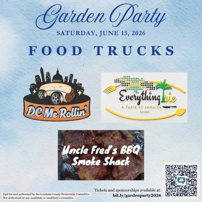 🌿🍽️ Come for the community &ndash; stay for the food!

We&rsquo;re serving up something for everyone at the LCDC Garden Party on June 13 with THREE amazing food trucks you won&rsquo;t want to miss:

🔥 DC Me Rollin' &ndash; bold Halal, Indian, and 