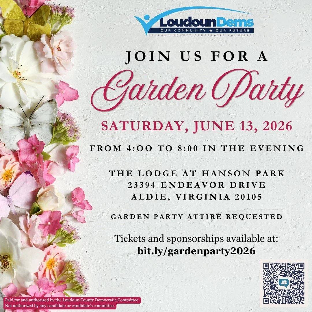 🌸🌿 𝗟𝗲𝘁 𝘆𝗼𝘂𝗿 𝗽𝗹𝗮𝗻𝘀 𝗯𝗹𝗼𝗼𝗺 𝘁𝗵𝗶𝘀 𝗝𝘂𝗻𝗲&hellip; 🌿🌸

Join us at the LCDC Garden Party on June 13 for an evening where community, conversation, and Democratic values come together in full bloom. 💙

From beautiful park views to g