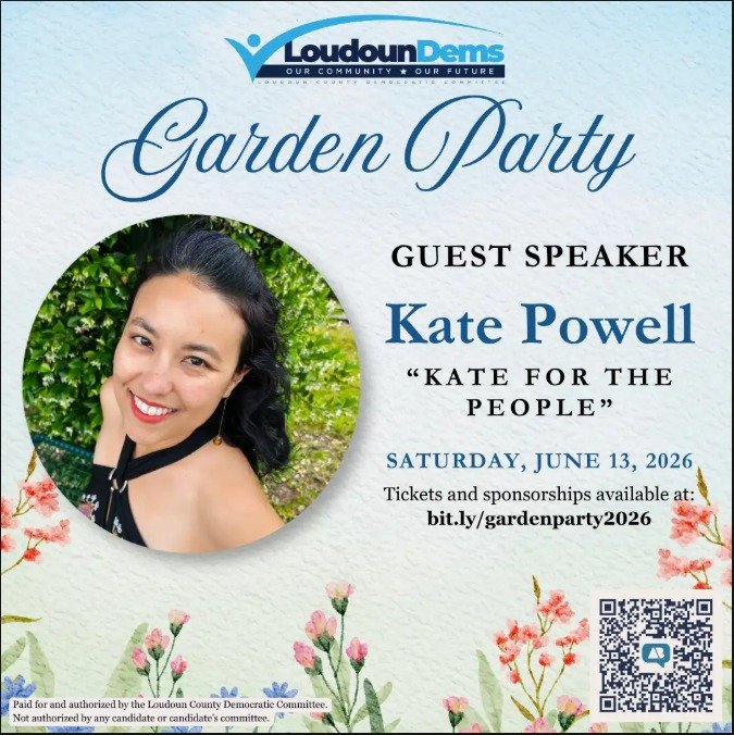🧠📋 From the whiteboard to the Garden Party&hellip;

If you've ever shared one of Kate Powell&rsquo;s videos or learned something new from her breakdowns of what's going on in both state and national politics, you already know why we're excited.

Jo
