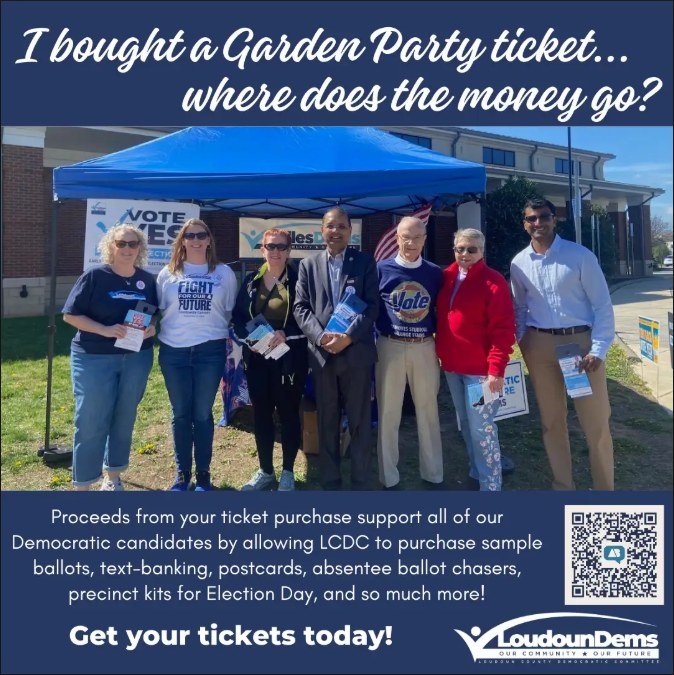 🎟️ Proceeds from your LCDC 2026 Garden Party ticket help LCDC fund sample ballots, text banking, postcards, absentee ballot chasers, Election Day precinct kits like this one, and so much more.

Every dollar goes toward turning out voters and winning