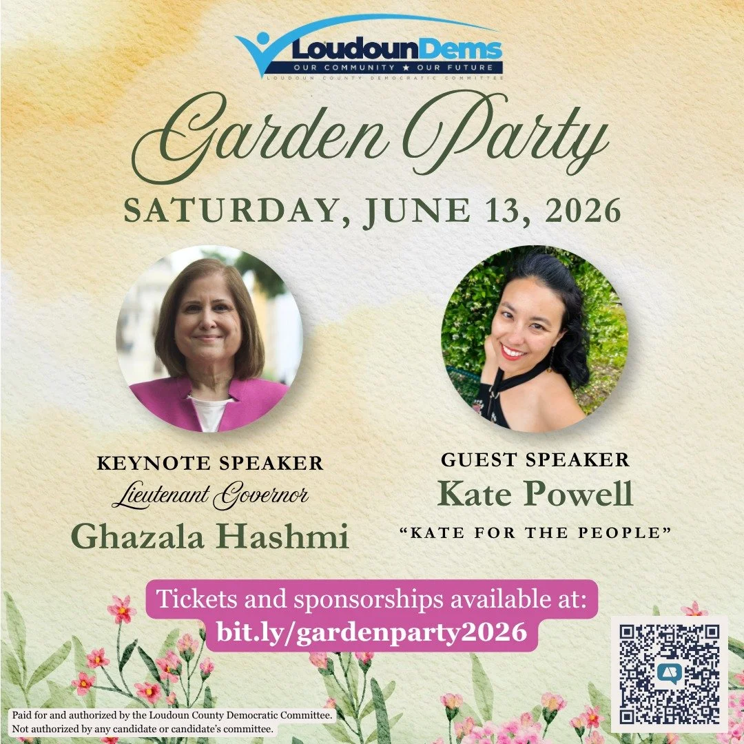 🌸🎤 𝗧𝘄𝗼 𝗶𝗻𝗰𝗿𝗲𝗱𝗶𝗯𝗹𝗲 𝘀𝗽𝗲𝗮𝗸𝗲𝗿𝘀. 𝗢𝗻𝗲 𝘂𝗻𝗳𝗼𝗿𝗴𝗲𝘁𝘁𝗮𝗯𝗹𝗲 𝗲𝘃𝗲𝗻𝗶𝗻𝗴. 💙

Join us at the LCDC Garden Party on June 13 featuring special guest Kate Powell (&ldquo;Kate for the People&rdquo;) and keynote speaker Virginia 