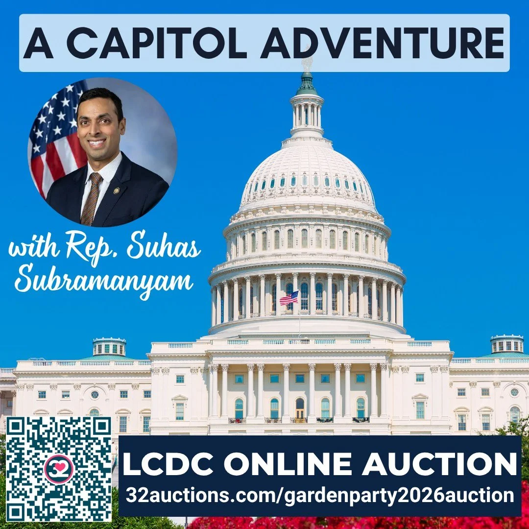 🎉 The LCDC Garden Party Online Auction is packed with amazing items &ndash; but one experience is truly unique... 👀

🏛️ 𝗣𝗿𝗶𝘃𝗮𝘁𝗲 𝗨.𝗦. 𝗖𝗮𝗽𝗶𝘁𝗼𝗹 𝗧𝗼𝘂𝗿 𝘄𝗶𝘁𝗵 𝗖𝗼𝗻𝗴𝗿𝗲𝘀𝘀𝗺𝗮𝗻 𝗦𝘂𝗵𝗮𝘀 𝗦𝘂𝗯𝗿𝗮𝗺𝗮𝗻𝘆𝗮𝗺

Ever wondered 