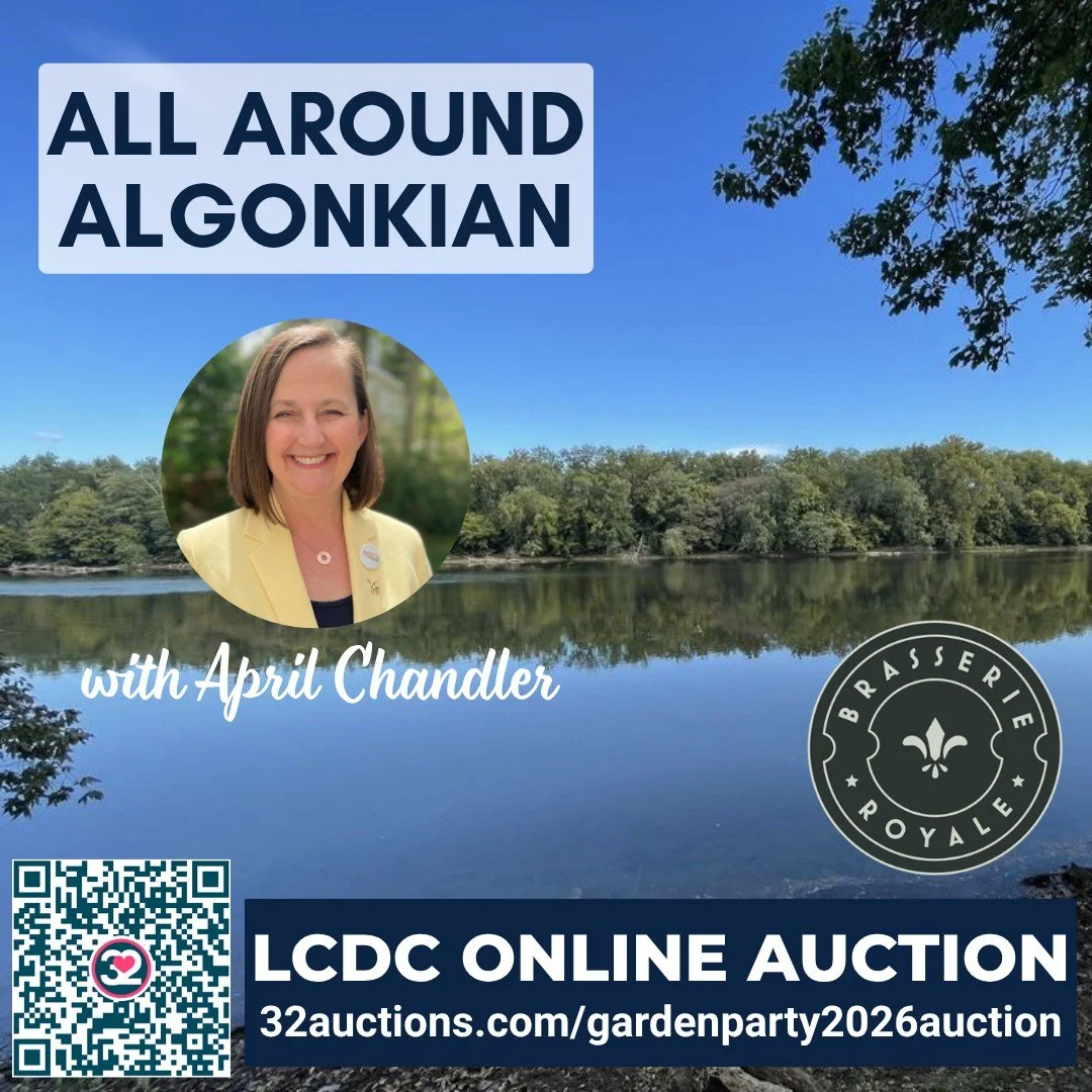 🎉 The LCDC Garden Party Online Auction is filled with one-of-a-kind experiences &ndash; and this one is uniquely Loudoun! 🌳💙

✨ 𝗔𝗹𝗹 𝗔𝗿𝗼𝘂𝗻𝗱 𝗔𝗹𝗴𝗼𝗻𝗸𝗶𝗮𝗻 𝘄𝗶𝘁𝗵 𝗔𝗽𝗿𝗶𝗹 𝗖𝗵𝗮𝗻𝗱𝗹𝗲𝗿 ✨

Join Algonkian District School Board rep