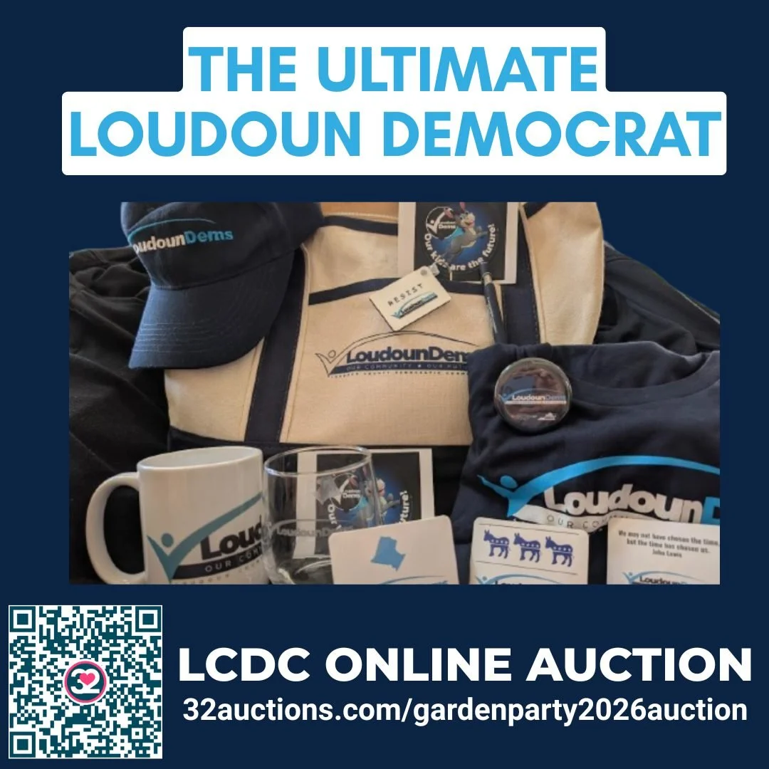 🎉 The LCDC Garden Party Online Auction is packed with great items &ndash; but only one can crown you the 𝗨𝗹𝘁𝗶𝗺𝗮𝘁𝗲 𝗟𝗼𝘂𝗱𝗼𝘂𝗻 𝗗𝗲𝗺𝗼𝗰𝗿𝗮𝘁! 💙😎

Think you have what it takes?

Suit up with an LCDC t-shirt and hat. Carry your essentia