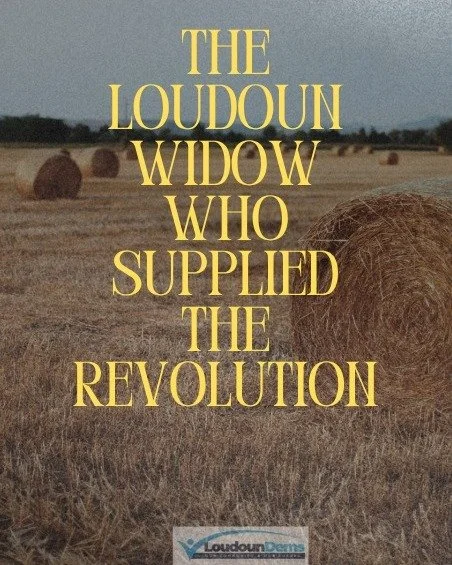 When we picture the Revolutionary War, we often think of soldiers on distant battlefields. But right here in Loudoun County, the fight for a new nation was being kept alive by women working the home front.

Meet Eleanor Wiggington.

Left widowed duri