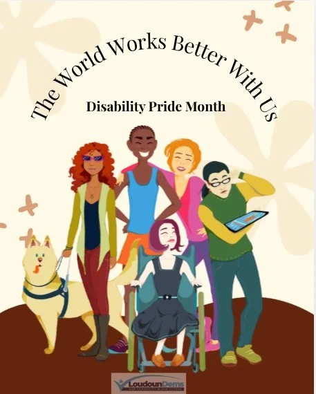 July is Disability Pride Month, and this year&rsquo;s theme couldn't be more true: The World Works Better With Us. ♿✊

Disability pride isn't just about celebrating our identities, culture, and history; it&rsquo;s about demanding the rights, resource