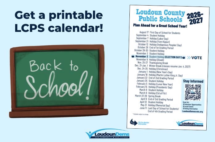 Get Your Printable 2026–2027 LCPS Calendar!