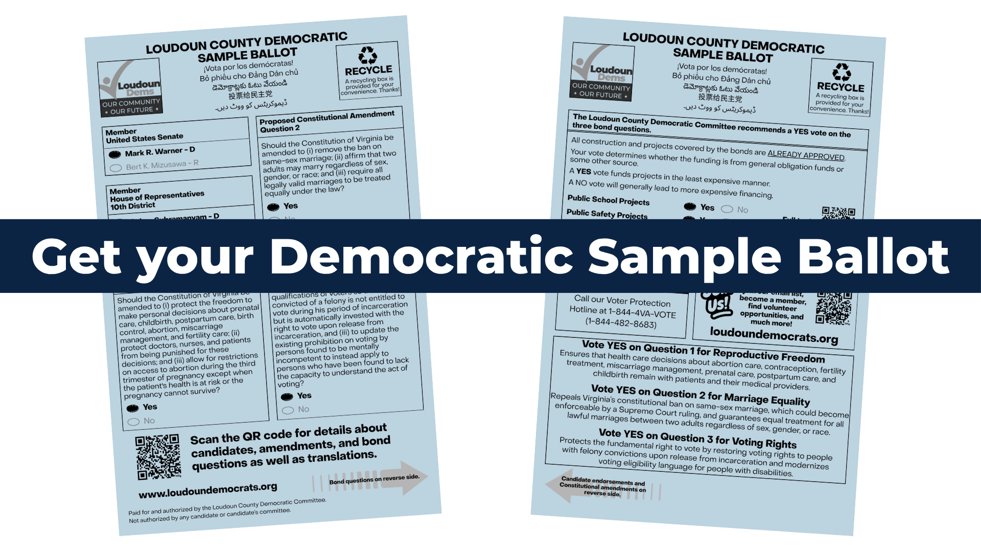 2026 Sample Ballots Are Here!