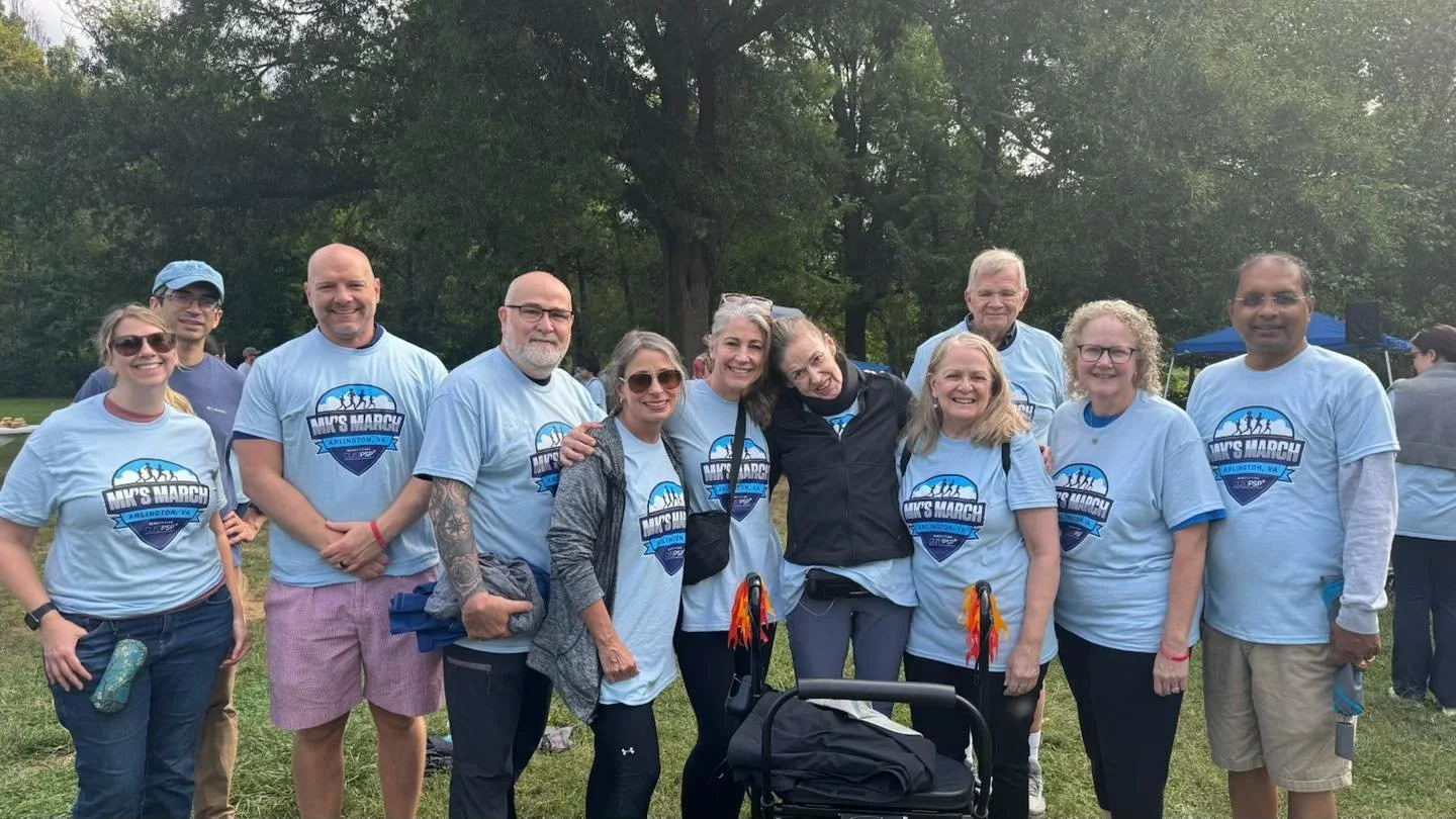 It was an honor this morning to participate in the 5th Annual MK&rsquo;s March to benefit Curepsp, alongside our beloved PSP Warrior Congresswoman Jennifer Wexton. Jennifer continues to inspire us with her strength and bravery. 

Learn more about PSP