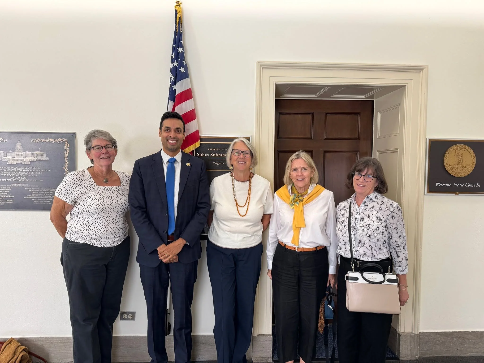 🏛️ 𝗔 𝘀𝗽𝗲𝗰𝗶𝗮𝗹 𝗱𝗮𝘆 𝗮𝘁 𝘁𝗵𝗲 𝗨.𝗦. 𝗖𝗮𝗽𝗶𝘁𝗼𝗹!🏛️

Today, Alicia &ndash; one of our amazing volunteers and supporters &ndash; made her very first visit to the U.S. Capitol! Earlier this year, she was the winning bidder at our LCDC Ga