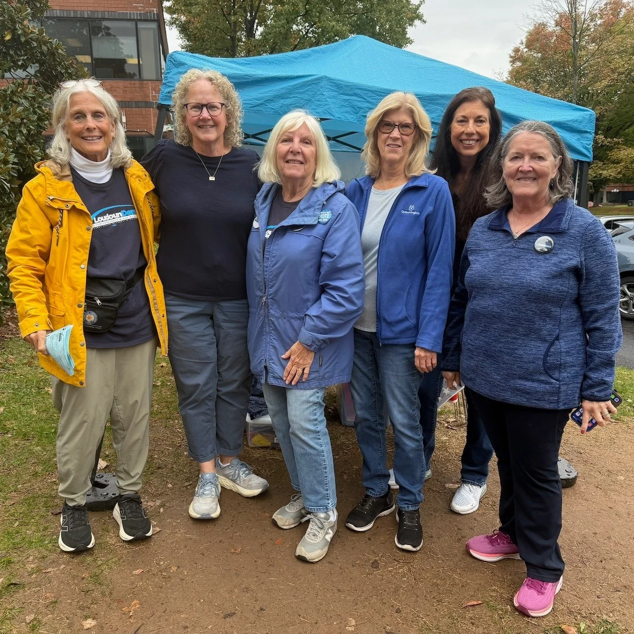 Early voting in Leesburg continues to be busy, busy, busy! Here's a quick pic from our shift change earlier today. 

𝗪𝗲 𝗰𝗮𝗻'𝘁 𝗱𝗼 𝗮𝗻𝘆 𝗼𝗳 𝘁𝗵𝗶𝘀 𝘄𝗶𝘁𝗵𝗼𝘂𝘁 𝗼𝘂𝗿 𝗶𝗻𝗰𝗿𝗲𝗱𝗶𝗯𝗹𝗲 𝘃𝗼𝗹𝘂𝗻𝘁𝗲𝗲𝗿𝘀. There are many spots availa