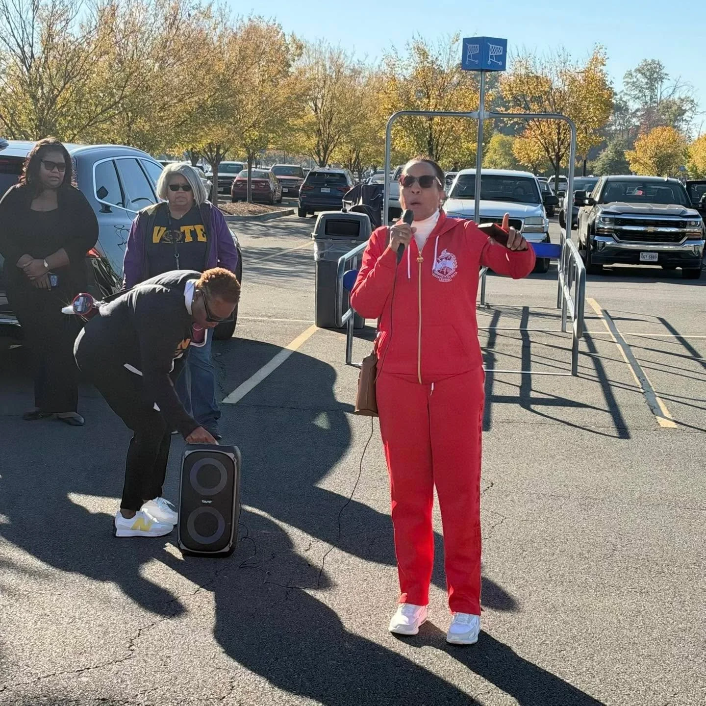 It&rsquo;s been a great day so far, with more great events to come! 

The NAACP Loudoun Branch&rsquo;s annual Souls to the Polls was inspiring and has us all fired up to vote early!

Senator Kannan for Virginia and Rep. Suhas Subramanyam even stuck a