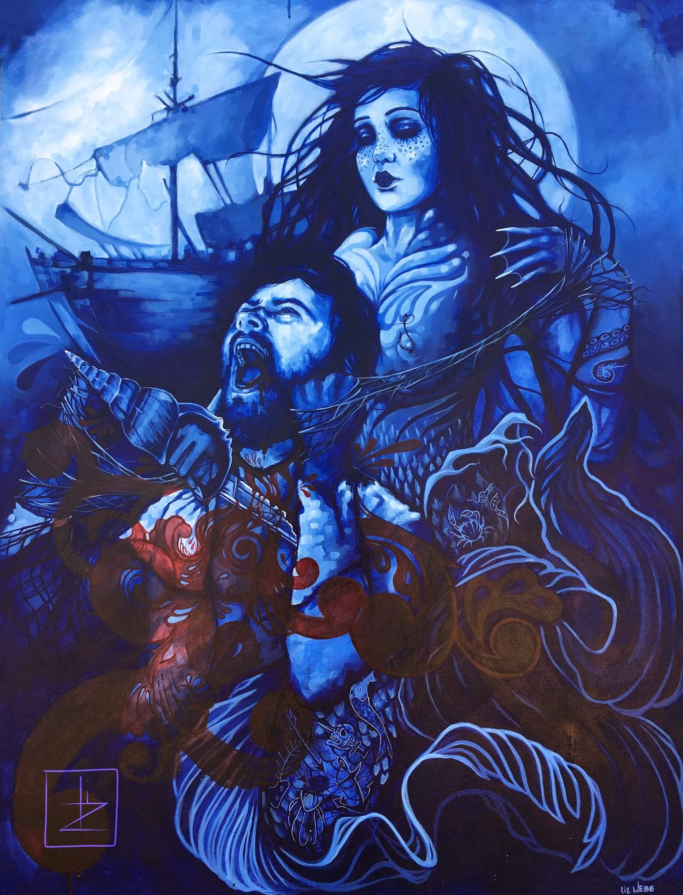  A Mermaid Has No Tears  