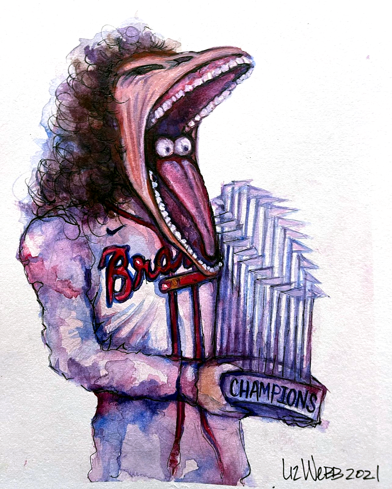   Barbara Bravos 2021 - SOLD  