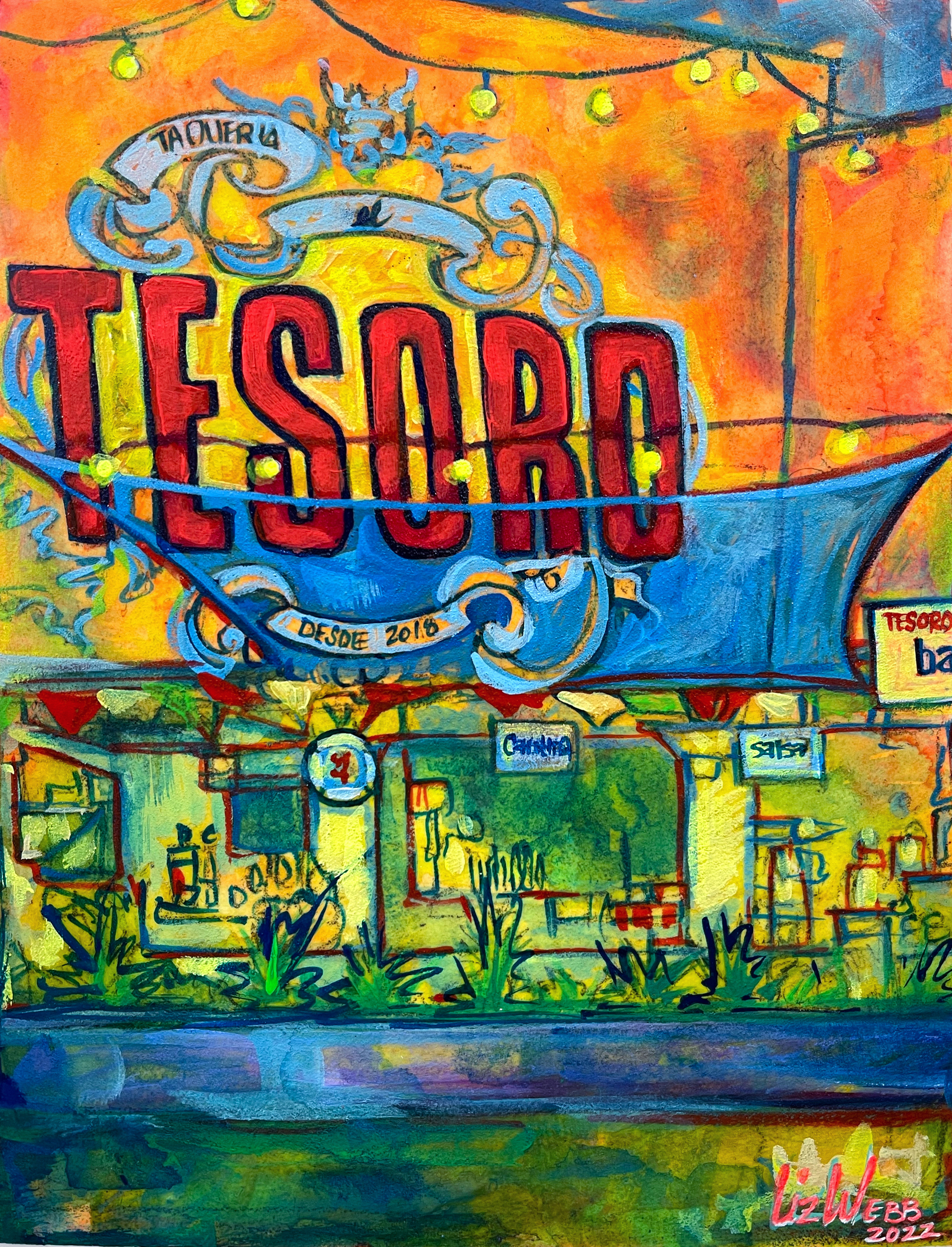 El Tesoro -  SOLD  