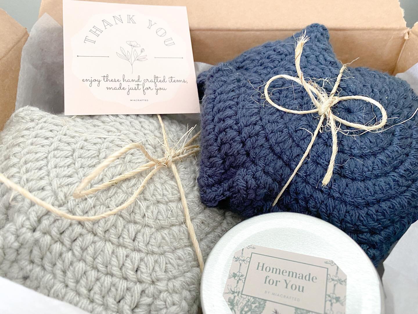Check out my Etsy shop - looking forward to packaging more orders! 

These pot protectors were the top selling product in my shop last year. 

#miacrafted #michiganmade #crochet #crocheting #yarn #etsyseller #etsyshop #crochetersofinstagram #handmade