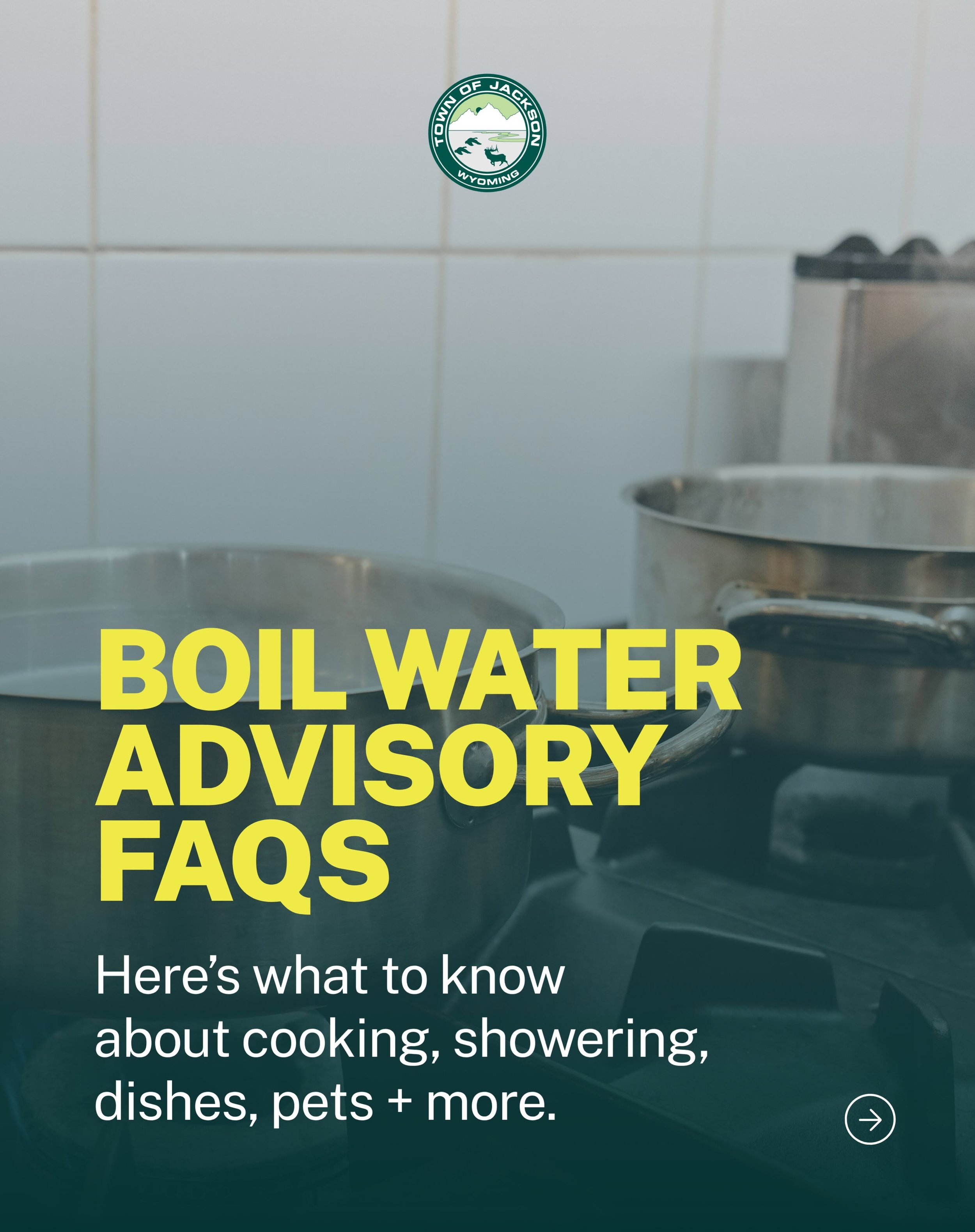 Town of Jackson – Emergency Boil Water Order (September 24th)