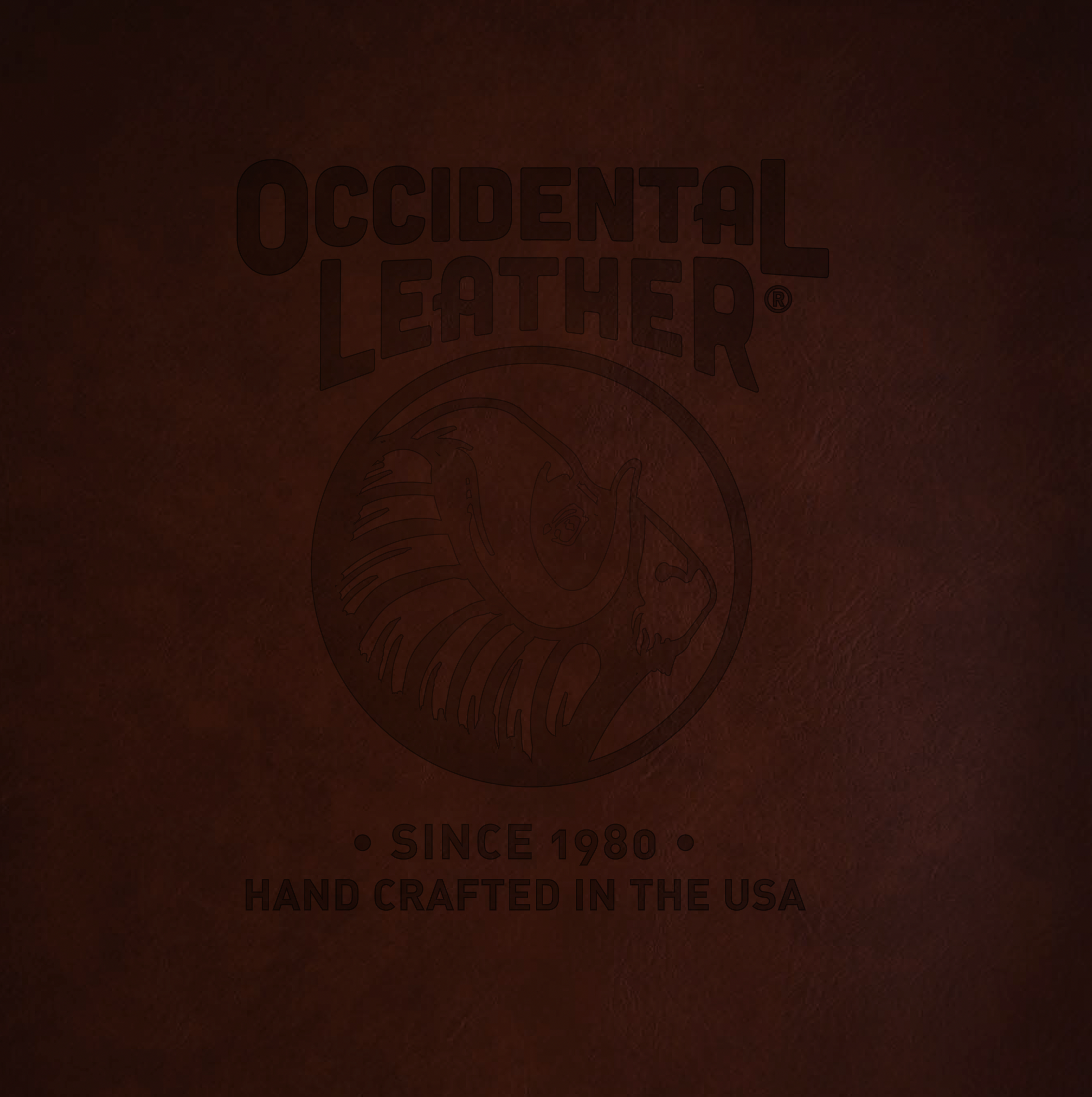 Occidental Leather Branding