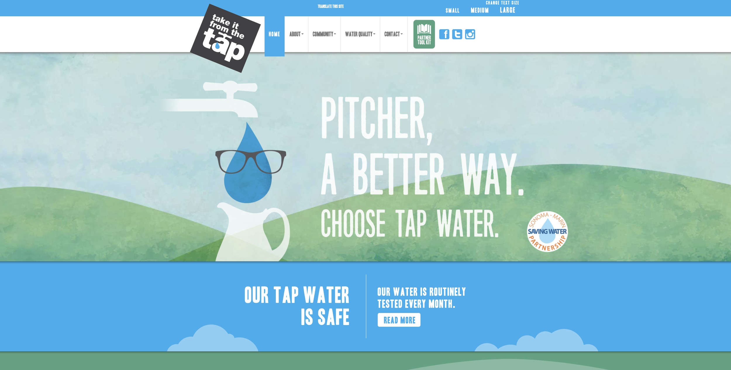 Take It From The TAP! Website